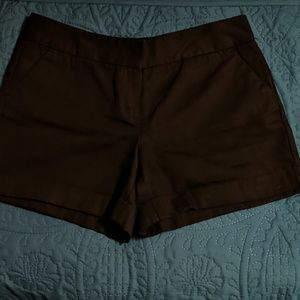 Classic black dress short